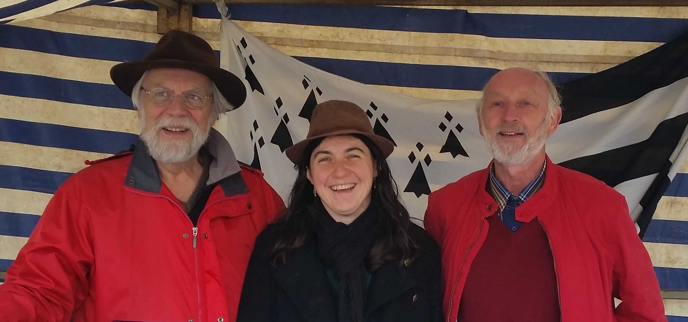 L'équipe de kan.bzh à la fête de la langue bretonne 2017 à Langonnet